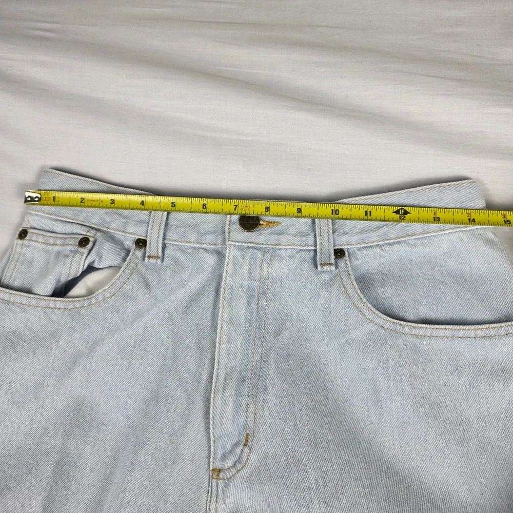 LL Bean Light Wash Orinigal Fit / Relaxed Jeans Womens 10 100% Cotton Casual